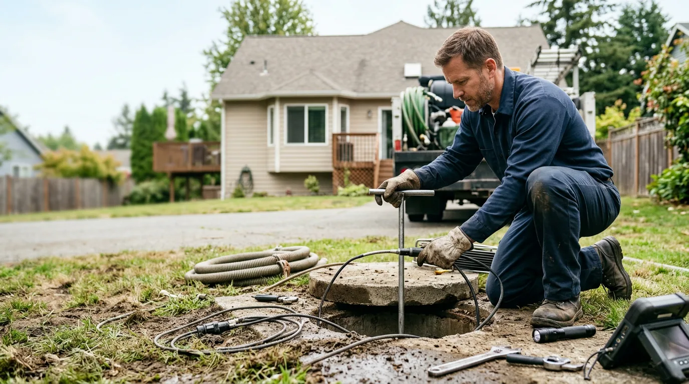 Septic Tank Pumping in Madera, CA